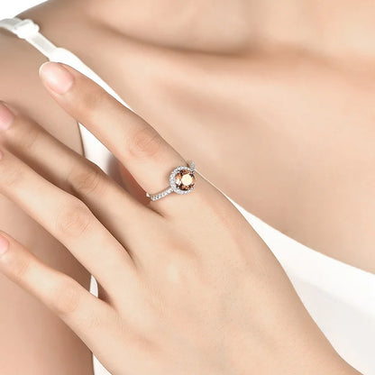 Zultanite Color-Change Sterling Silver Ring