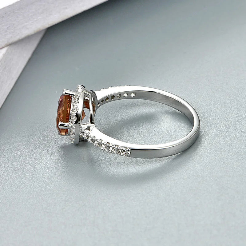 Zultanite Color-Change Sterling Silver Ring