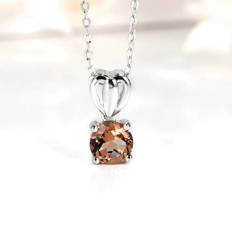 Sterling Silver Zultanite Pendant Necklace