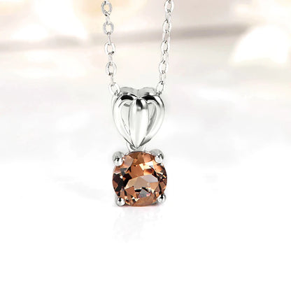 Sterling Silver Zultanite Pendant Necklace