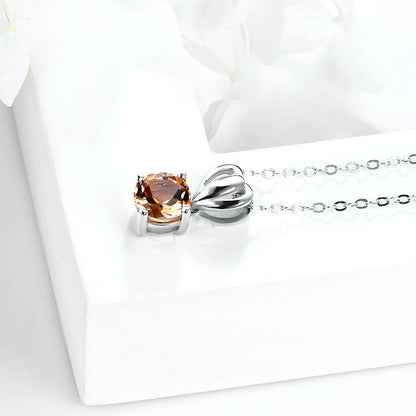 Sterling Silver Zultanite Pendant Necklace