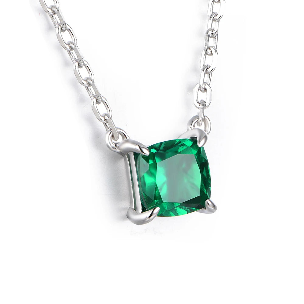 Vintage Sterling Silver Pendant Necklace