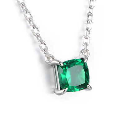 Vintage Sterling Silver Pendant Necklace