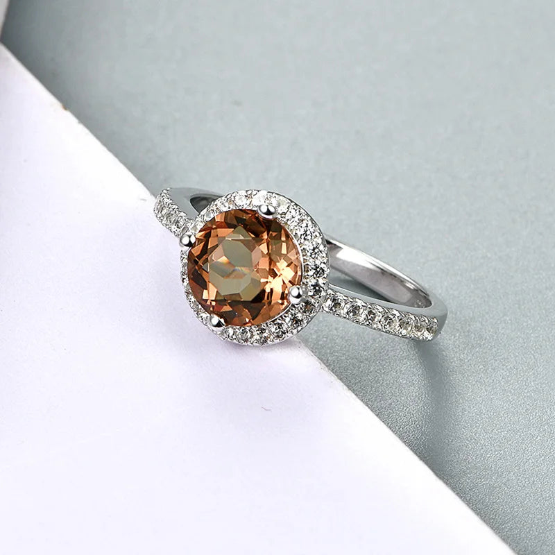 Zultanite Color-Change Sterling Silver Ring