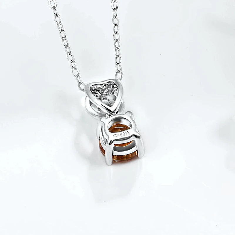 Sterling Silver Zultanite Pendant Necklace