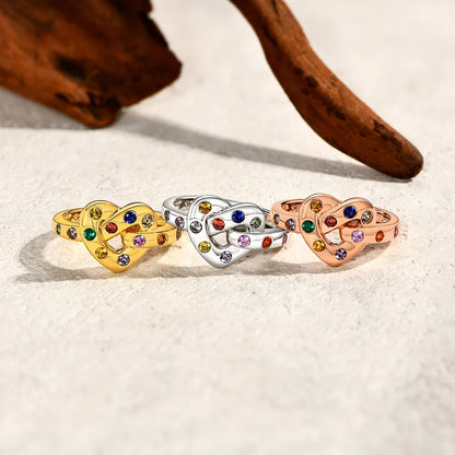 Sterling Silver Love Ring