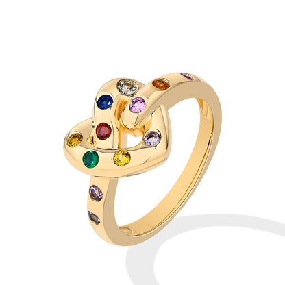 Sterling Silver Love Ring