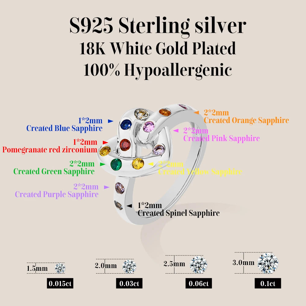 Sterling Silver Love Ring