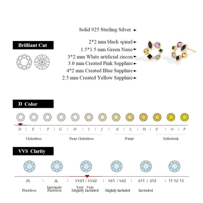 Sterling Silver Stud Earrings