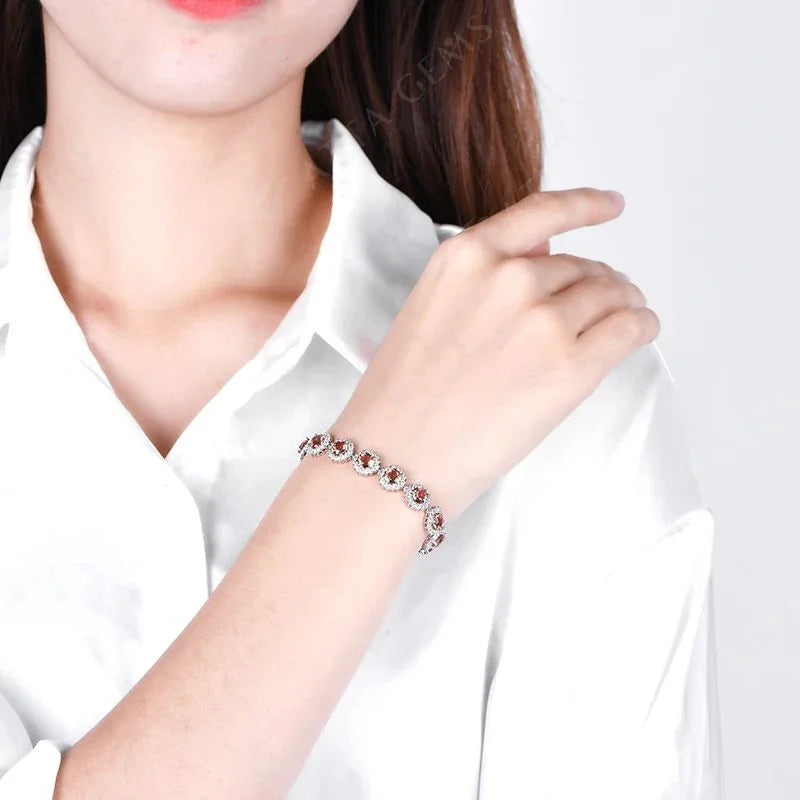 Sterling Silver Zultanite Bracelet