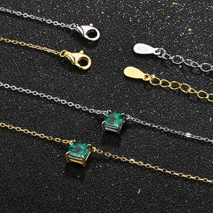 Vintage Sterling Silver Pendant Necklace