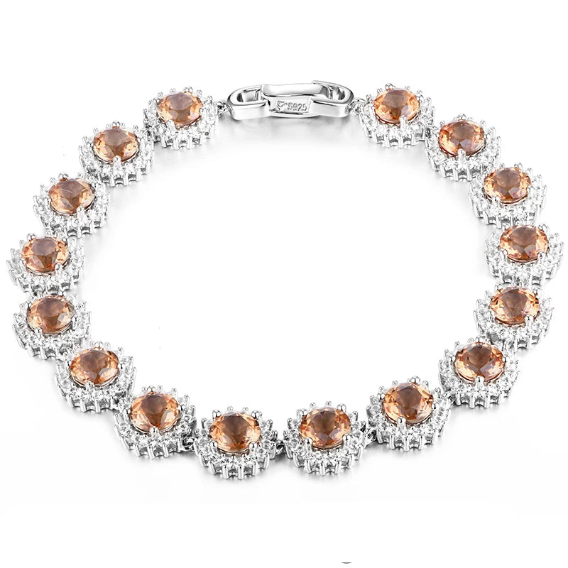 Sterling Silver Zultanite Bracelet