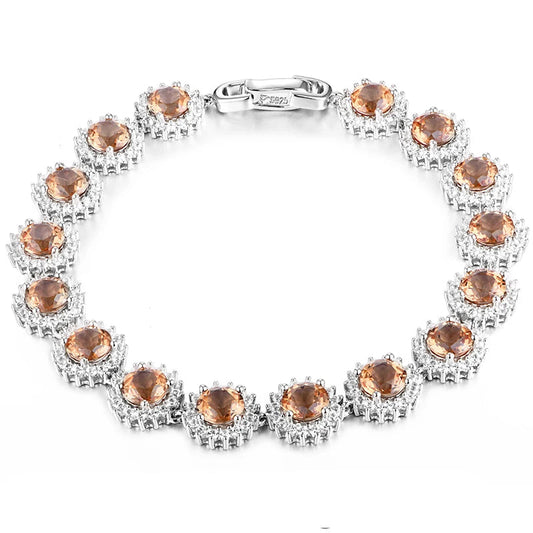 Sterling Silver Zultanite Bracelet