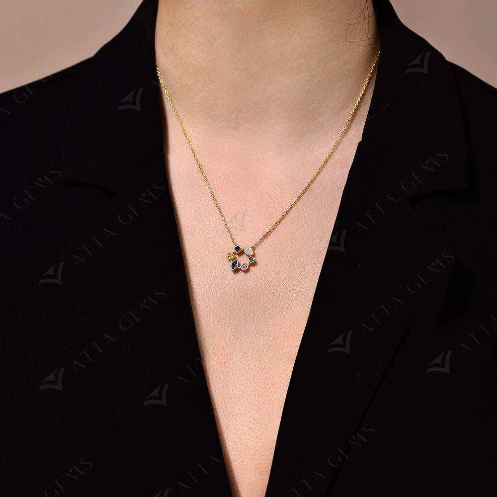 Sterling Silver O-Chain Necklace