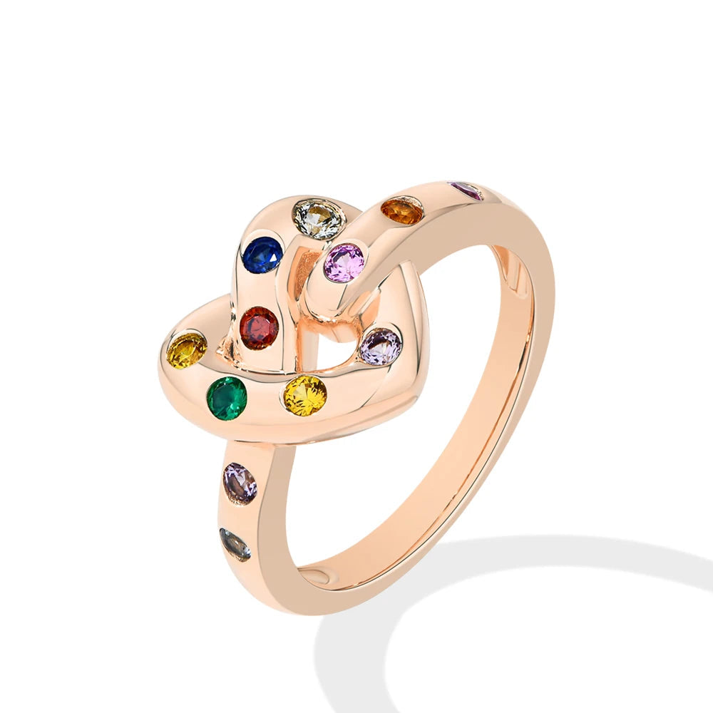 Sterling Silver Love Ring