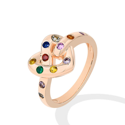 Sterling Silver Love Ring