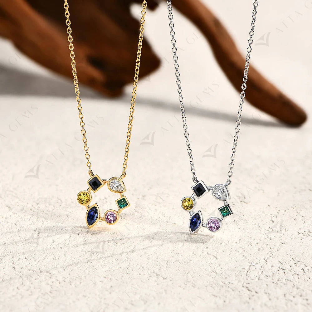 Sterling Silver O-Chain Necklace