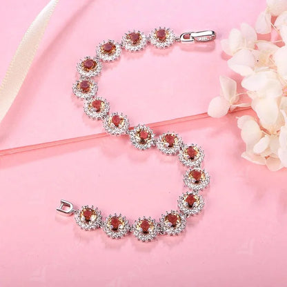 Sterling Silver Zultanite Bracelet