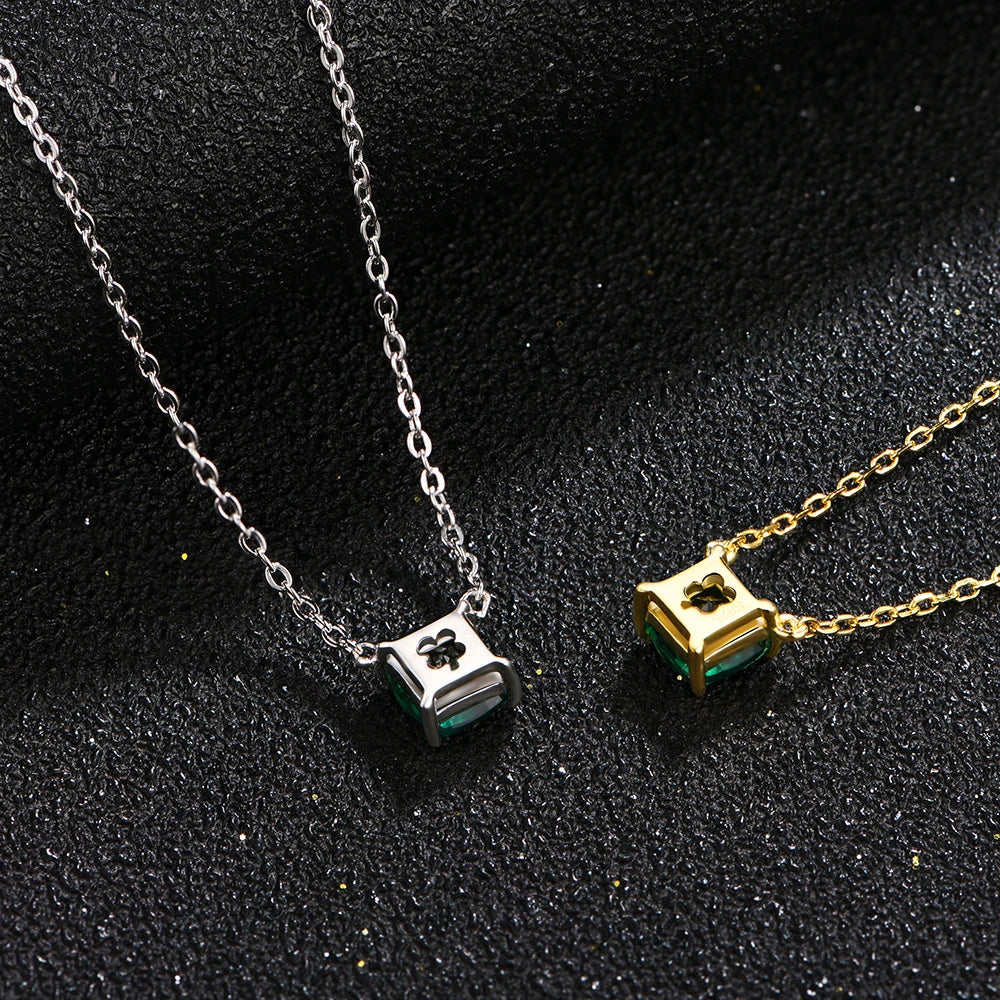 Vintage Sterling Silver Pendant Necklace