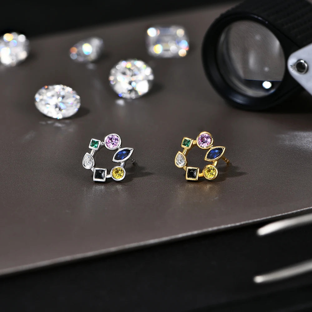 Sterling Silver Stud Earrings