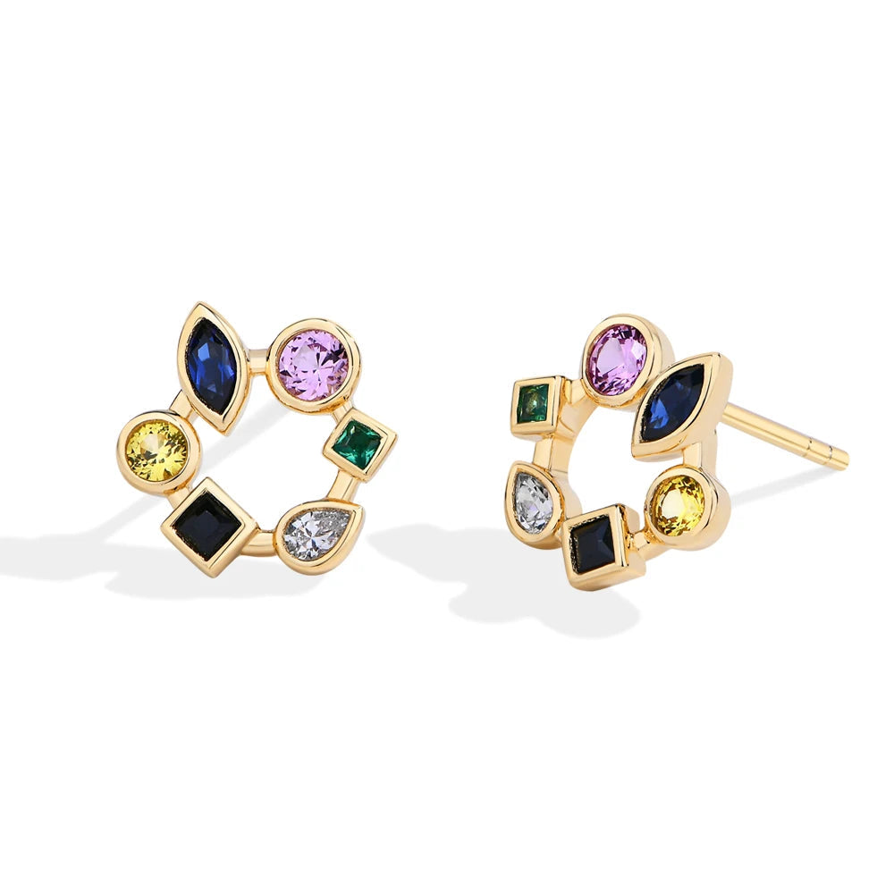 Sterling Silver Stud Earrings