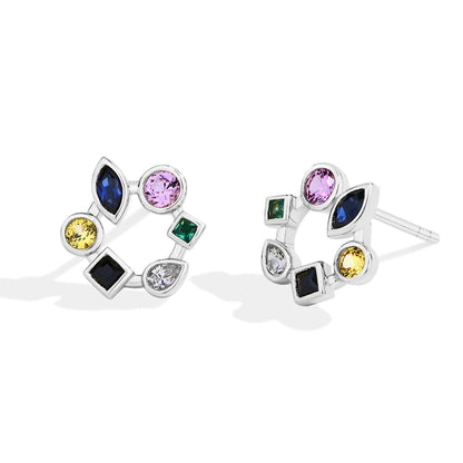 Sterling Silver Stud Earrings