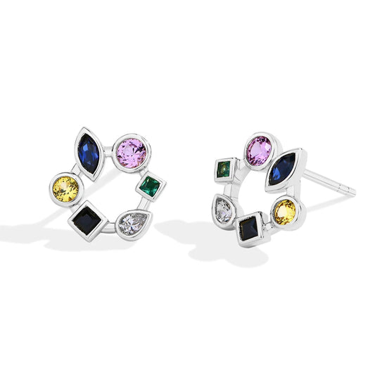 Sterling Silver Stud Earrings