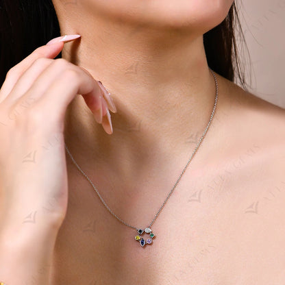 Sterling Silver O-Chain Necklace