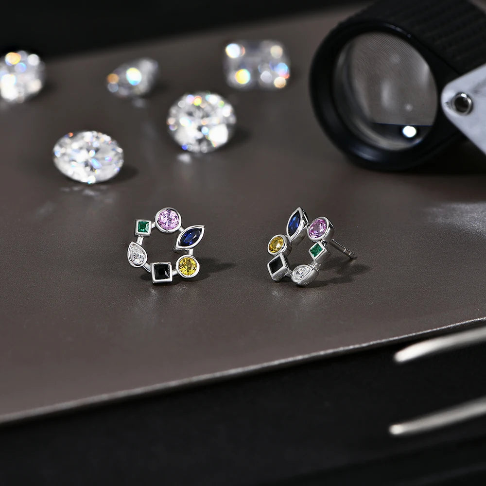 Sterling Silver Stud Earrings