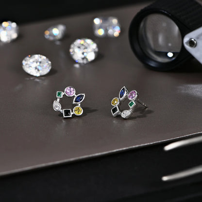 Sterling Silver Stud Earrings