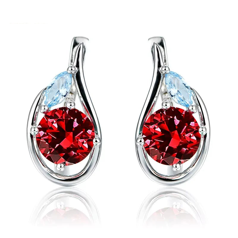 Sterling Silver Zultanite Earrings