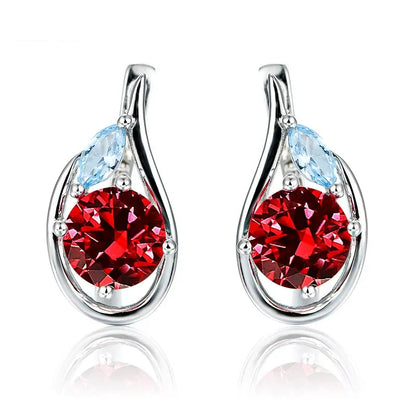 Sterling Silver Zultanite Earrings