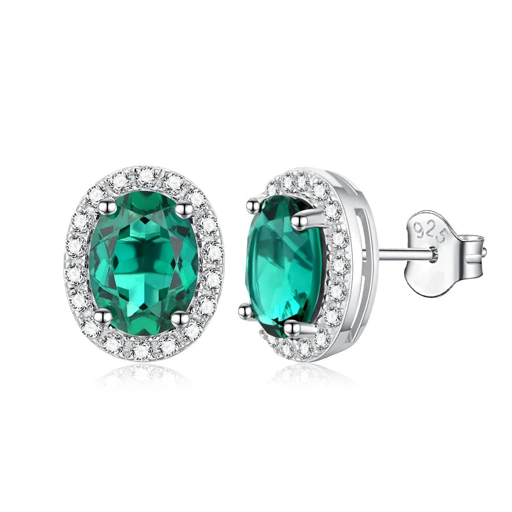 Vintage Sterling Silver Earrings