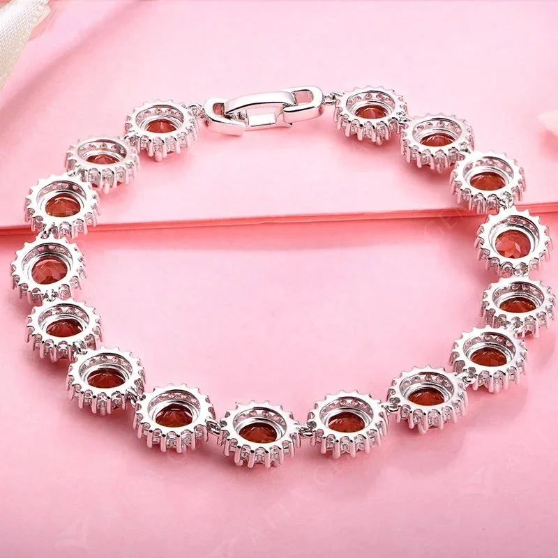 Sterling Silver Zultanite Bracelet