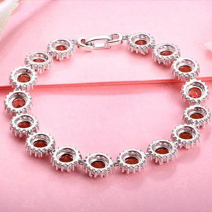 Sterling Silver Zultanite Bracelet