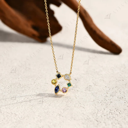 Sterling Silver O-Chain Necklace